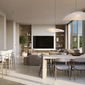 Amaris Villas – Modern villa with panoramic views of the nature in Estepona Picture 3