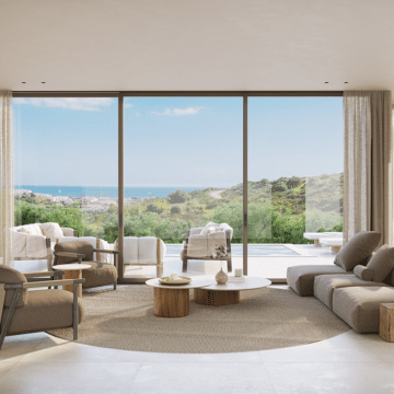 Amaris Villas – Modern villa with panoramic views of the nature in Estepona Picture 0
