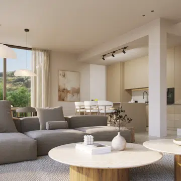 Amaris Villas – Modern villa with panoramic views of the nature in Estepona Picture 4