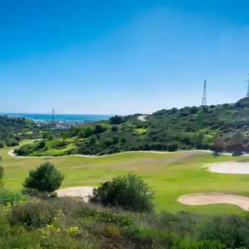 Amaris Villas – Modern villa with panoramic views of the nature in Estepona Picture 5