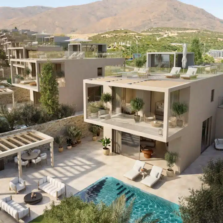 Amaris Villas – Hillside villa with stunning Sea Views in Estepona Picture
