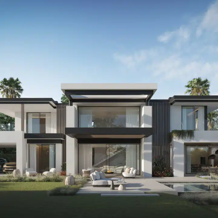 Blume by Marein – Exclusive boutique development of 3 luxury villas in Cortijo Blanco, San Pedro de Alcantara Picture