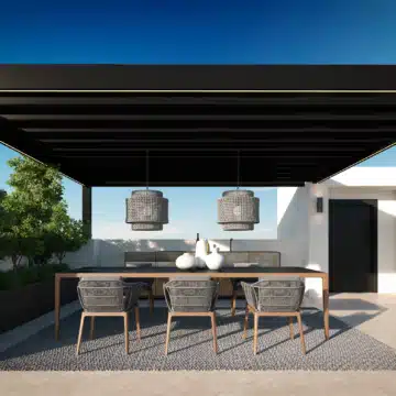 Blume by Marein – New built villa with beautiful open views in Cortijo Blanco, San Pedro de Alcantara Picture 3