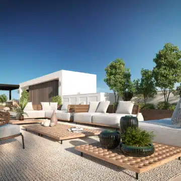 Blume by Marein – New built villa with beautiful open views in Cortijo Blanco, San Pedro de Alcantara Picture 1