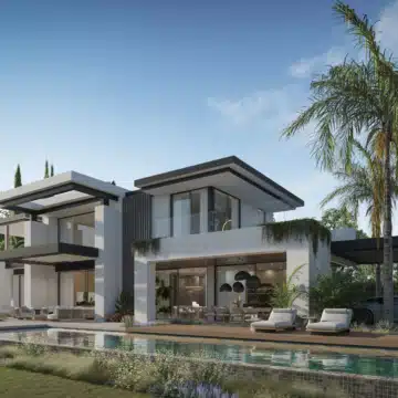Blume by Marein – New built villa with beautiful open views in Cortijo Blanco, San Pedro de Alcantara Picture 23
