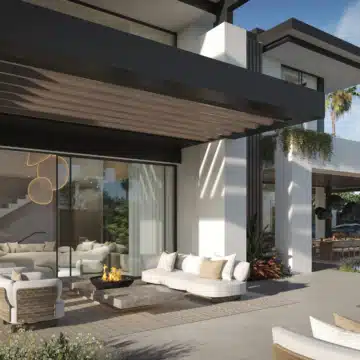 Blume by Marein – New built villa with beautiful open views in Cortijo Blanco, San Pedro de Alcantara Picture 4