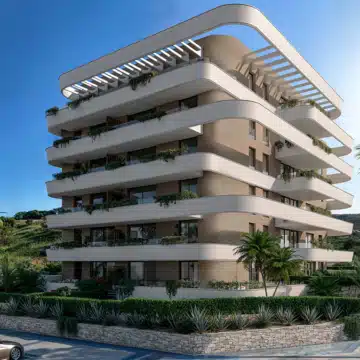 LOOA Estepona – Modern Apartment with large terrace and beautiful views Picture 10