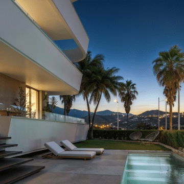LOOA Estepona – Modern Apartment with large terrace and beautiful views Picture 3