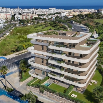LOOA Estepona – Modern Apartment with large terrace and beautiful views Picture 11