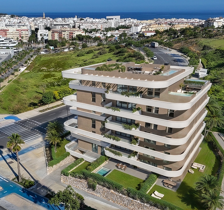 LOOA Estepona – Modern 3-Bedroom Apartments with unique design and spacious terraces Picture