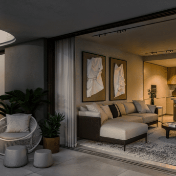 LOOA Estepona – Modern Apartment with large terrace and beautiful views Picture 7