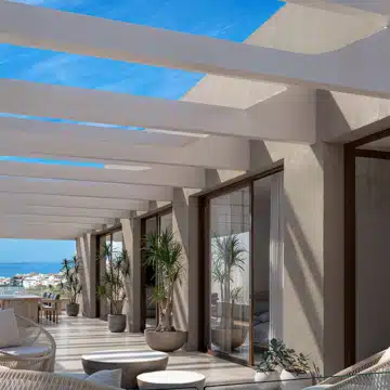 LOOA Estepona – Modern Apartment with large terrace and beautiful views Picture 8