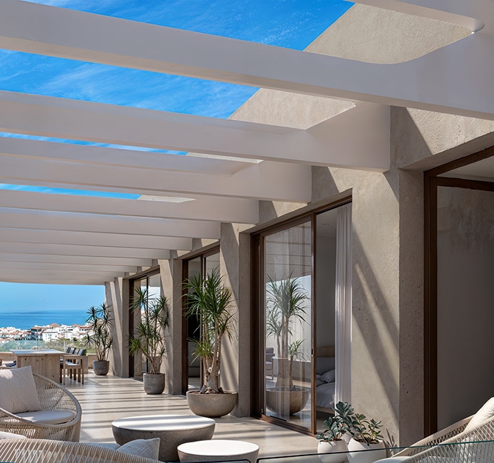 LOOA Estepona – Penthouse with breathatking views of the sorroundings Picture