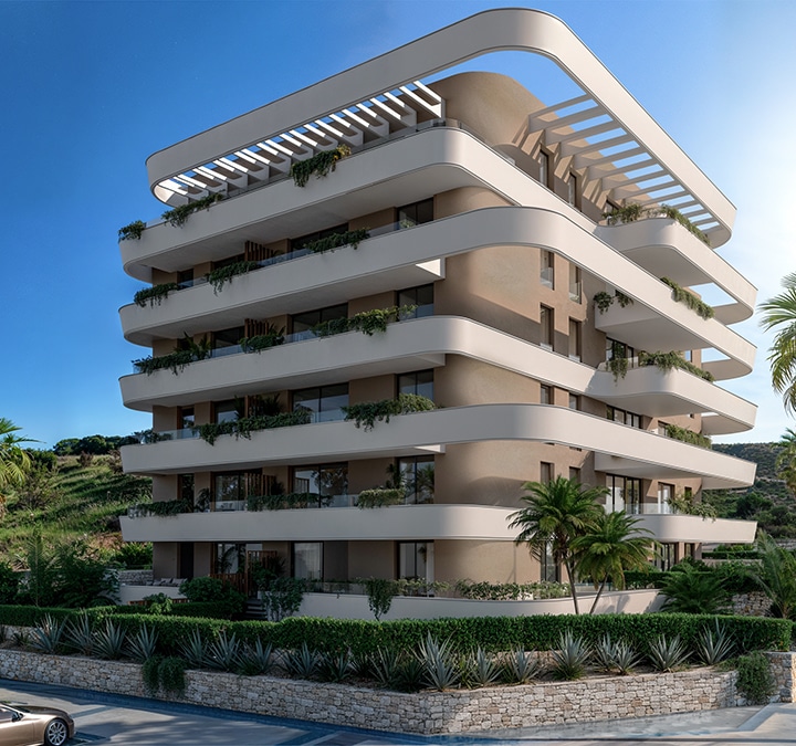 LOOA Estepona – Three bedroom Apartment with stunning views Picture