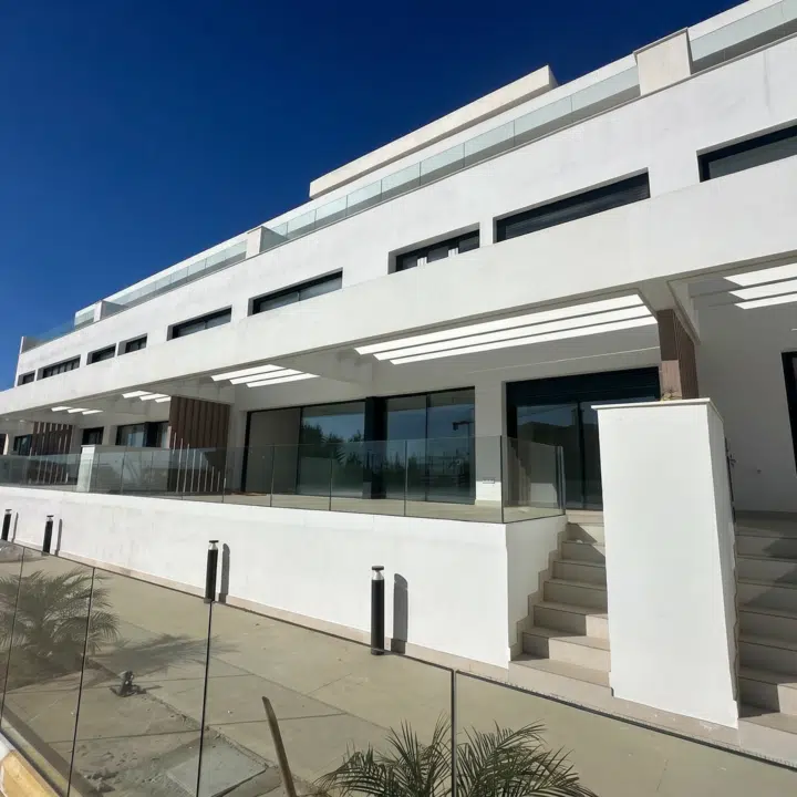 NEW BUILD RESALE IN Estepona – DELIVERY SUMMER 2026, Duplex 3 bedroom apartment at walking distance to the old town Picture