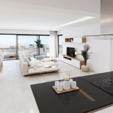 NEW BUILD RESALE in Estepona – DELIVERY SUMMER 2026, Duplex 3 bedroom apartment at walking distance to the old town Picture 18