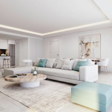 NEW BUILD RESALE in Estepona – DELIVERY SUMMER 2026, Duplex 3 bedroom apartment at walking distance to the old town Picture 0