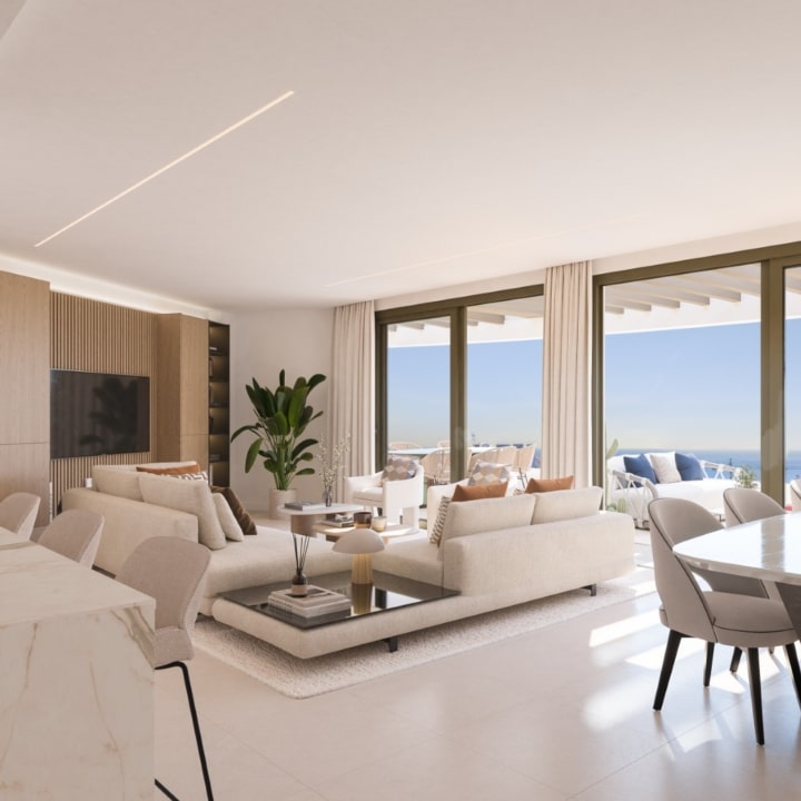 Maralto Estepona – Apartment with open views towards the sorrounding in Las Mesas Picture