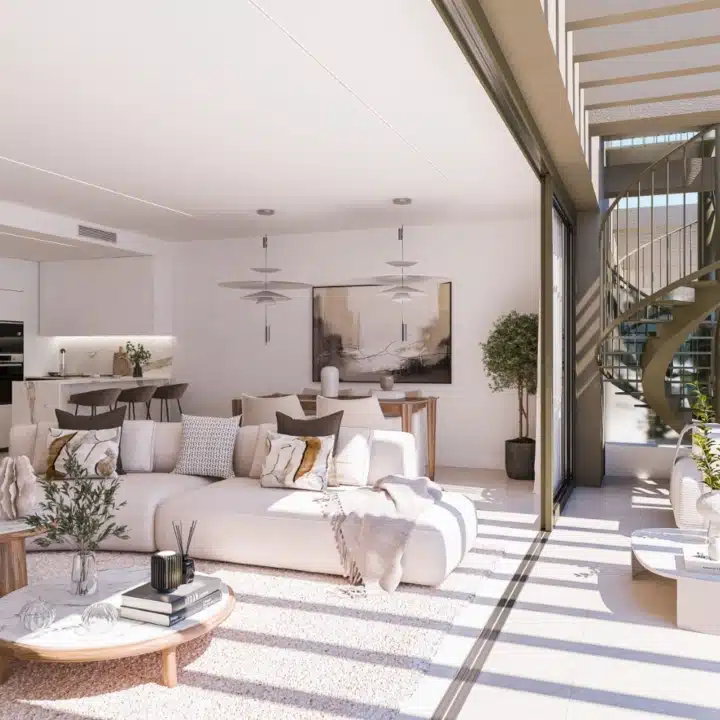 Maralto Estepona – Three bedroom groundfloor apartment with private garden in Las Mesas Picture
