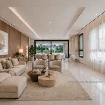 Three bedroom duplex penthouse within the exclusive Phase 3 of Epic, Marbella Golden Mile Picture 0