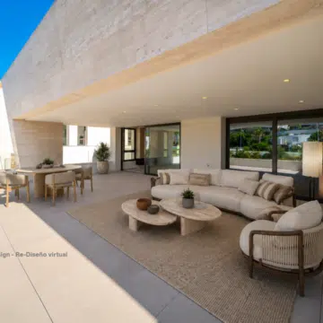 Three bedroom duplex penthouse within the exclusive Phase 3 of Epic, Marbella Golden Mile Picture 1