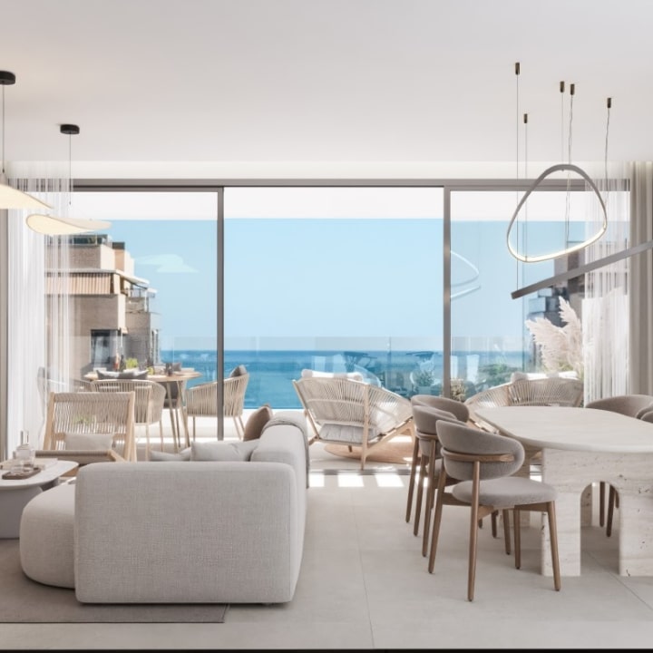 Milabeka Málaga – Two bedroom apartment with beautiful open views in Málaga Picture