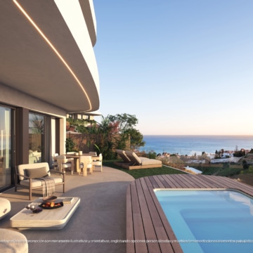 Organic Higuerón – Three bedroom townhouse with solarium and private pool in El Higuerón, Fuengirola Picture 5