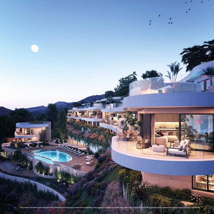 Organic Higuerón – Three bedroom townhouse with solarium and private pool in El Higuerón, Fuengirola Picture