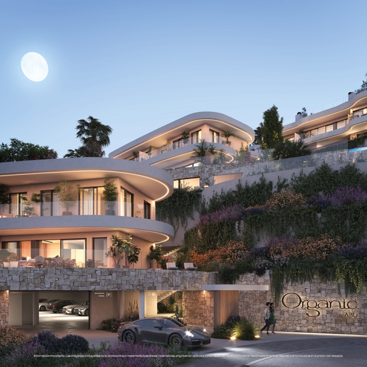 Organic Higuerón – Four bedroom townhouse with open sea views in El Higuerón, Fuengirola Picture