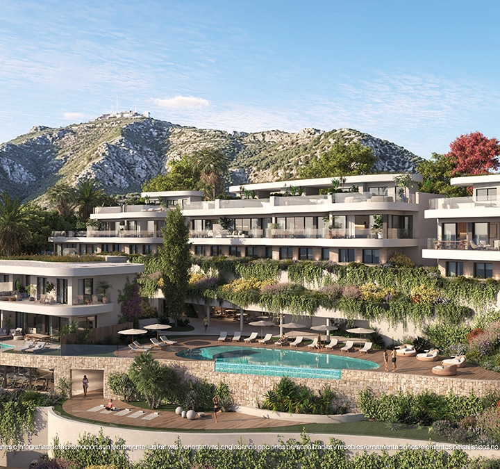 Organic Higuerón – Exclusive 3 & 4 Bedroom Townhouses with Private Pool in El Higuerón, Fuengirola Picture
