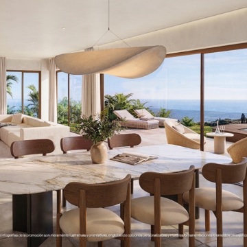 Organic Higuerón – Three bedroom townhouse with solarium and private pool in El Higuerón, Fuengirola Picture 1