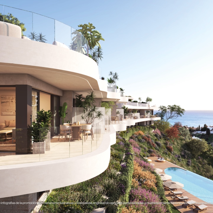 Organic Higuerón – Three bedroom townhouse with beautiful views in El Higuerón, Fuengirola Picture
