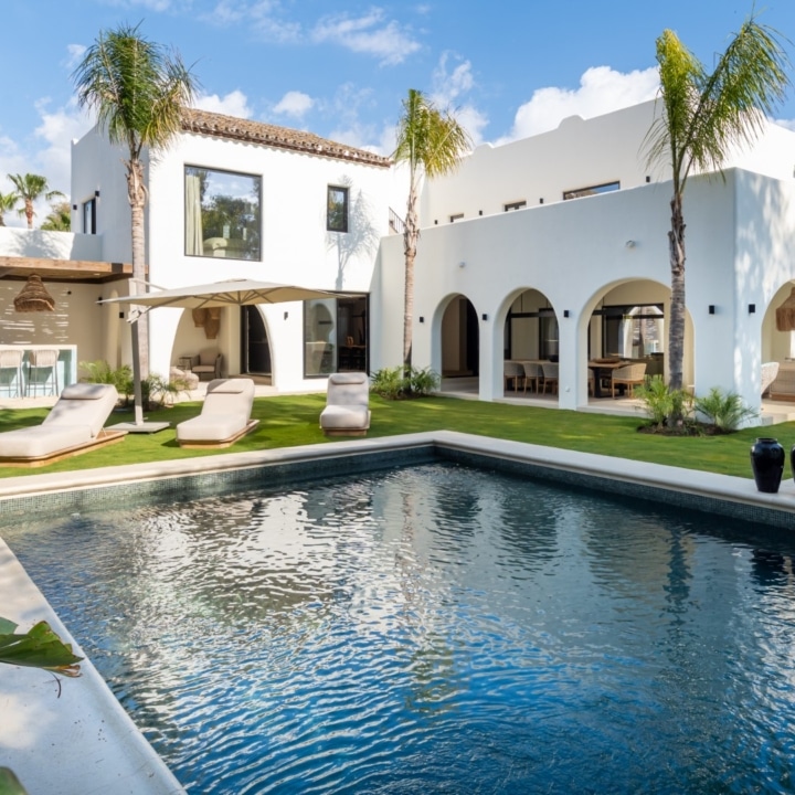 Newly renovated villa located in a prestigious beachside residential area of Casasola, Estepona Picture