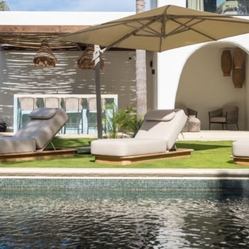 Newly renovated villa located in a prestigious beachside residential area of Casasola, Estepona Picture 34