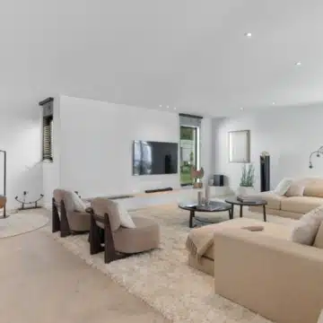 Newly renovated villa located in a prestigious beachside residential area of Casasola, Estepona Picture 0