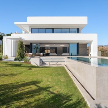 Newly built villa with panoramic views located in a quiet area of La Cala Golf, Mijas Costa Picture 14
