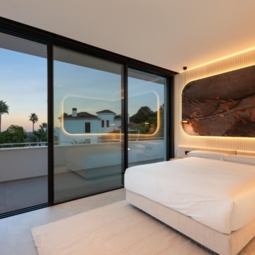 Newly built villa with panoramic views located in a quiet area of La Cala Golf, Mijas Costa Picture 7