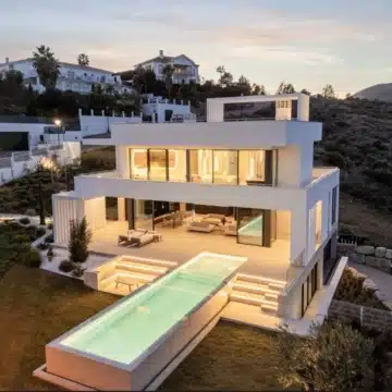 Newly built villa with panoramic views located in a quiet area of La Cala Golf, Mijas Costa Picture 22