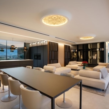 Newly built villa with panoramic views located in a quiet area of La Cala Golf, Mijas Costa Picture 3