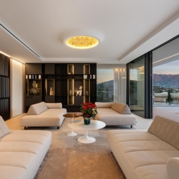 Newly built villa with panoramic views located in a quiet area of La Cala Golf, Mijas Costa Picture 0