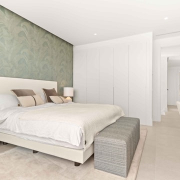 Architectural masterpiece positioned close to golf in San Pedro Alcántara Picture 23