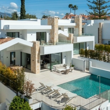 Architectural masterpiece positioned close to golf in San Pedro Alcántara Picture 46