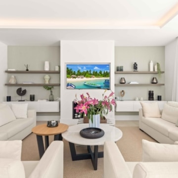 Architectural masterpiece positioned close to golf in San Pedro Alcántara Picture 4