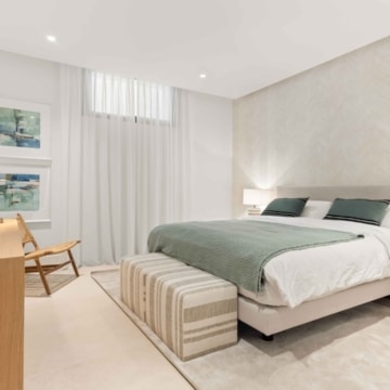 Architectural masterpiece positioned close to golf in San Pedro Alcántara Picture 20