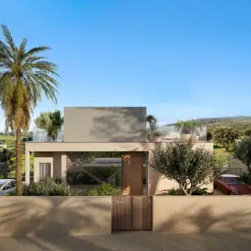Amaris Villas – Hillside villa with stunning Sea Views in Estepona Picture 14