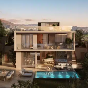 Amaris Villas – Hillside villa with stunning Sea Views in Estepona Picture 19