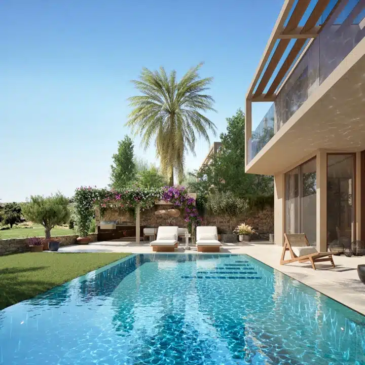 Amaris Villas – Luxury villa with beautiful golf course views in Estepona Picture