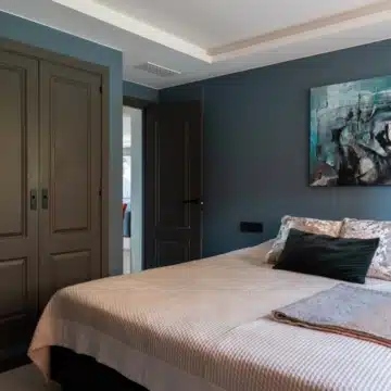 Newly renovated 3 bedroom apartment with panoramic sea views and the golf course in Magna Marbella Picture 8