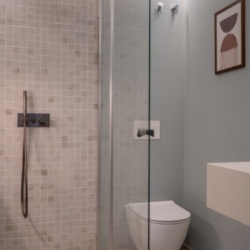 Newly renovated 3 bedroom apartment with panoramic sea views and the golf course in Magna Marbella Picture 17