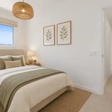 Bright Top-Floor 4-Bedroom Apartment with Sea Views and an Exceptional L-Shaped Terrace in Acqua Gardens Estepona Picture 22
